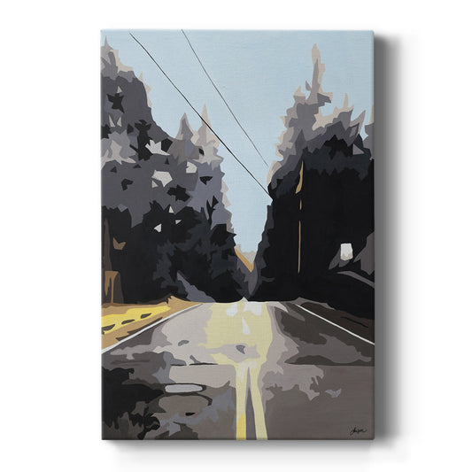 The Road Less Traveled - Canvas Art Print