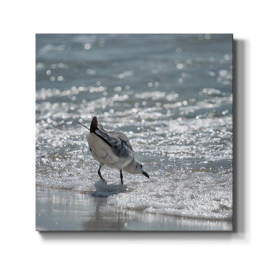 Bottoms Up-Premium Gallery Wrapped Canvas - Ready to Hang