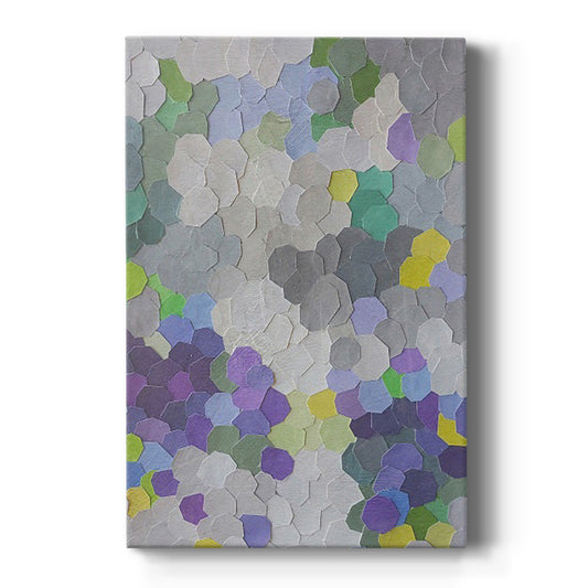 A Garden in Provence Premium Gallery Wrapped Canvas - Ready to Hang