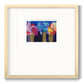 Don't Hold Back - Double Matboard Framed Print