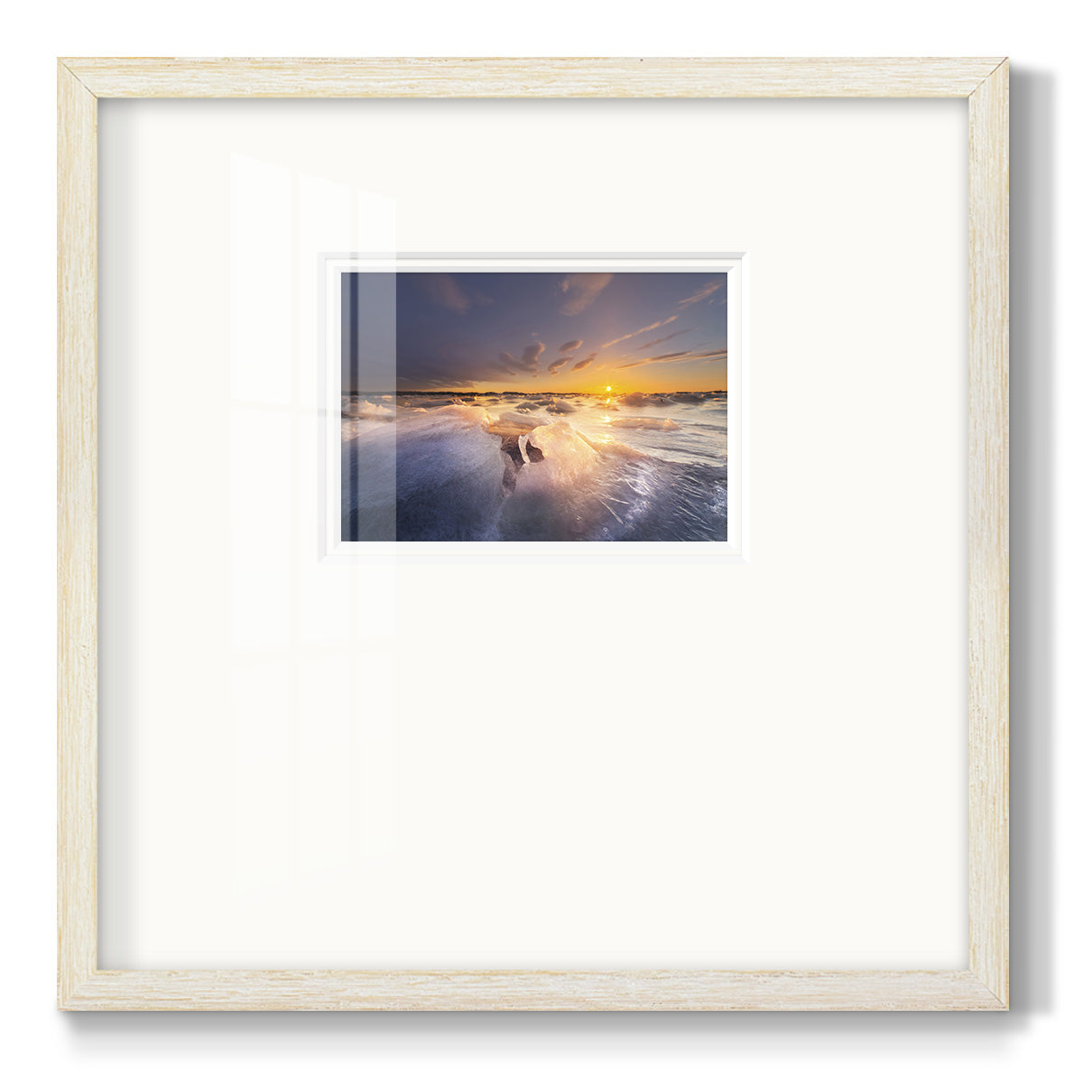 Breakthrough Premium Framed Print Double Matboard