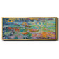 Morning Prayer - Floater Framed Canvas Print