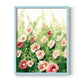 Sunlit Flora I - Restickable Framed Art Print