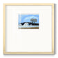 Haverst Barn - Double Matboard Framed Print