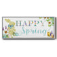Happy Spring - Floater Framed Canvas Print