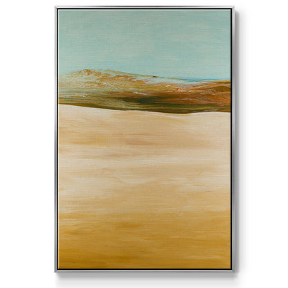 Yesterday's Today - Floater Framed Canvas Print