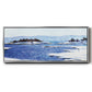 The Banks of the Fjord at Christiania, 1895 - Floater Framed Canvas Print