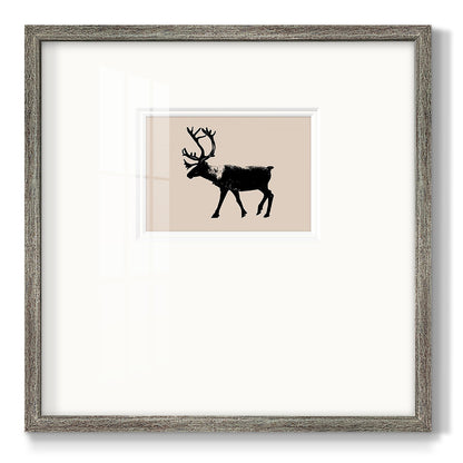 Wild Ambler II Premium Framed Print Double Matboard