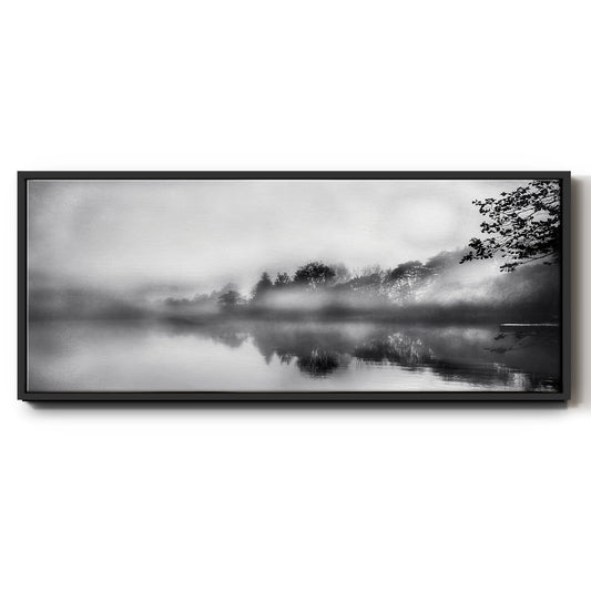 Soft Wonders - Floater Framed Canvas Print