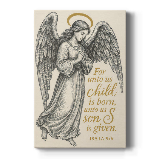 Chapel of Golden Serenade - Canvas Art Print