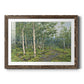In the Forest - Barnwood Framed Art Print