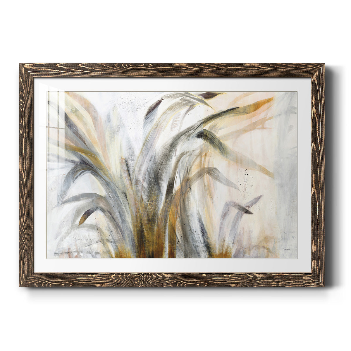 Deluge - Barnwood Framed Art Print