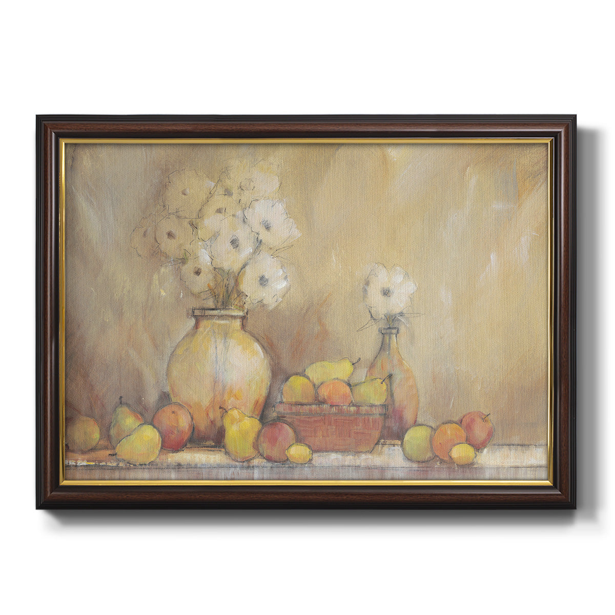 Minimalist Still Life Study II Premium Framed Canvas- Ready to Hang