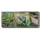 Sun Tipped Tropicals - Floater Framed Canvas Print