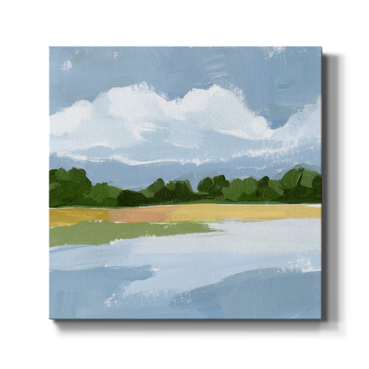 Lakeside Study IV - Canvas Art Print