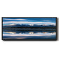 Pyramid Lake - Floater Framed Canvas Print