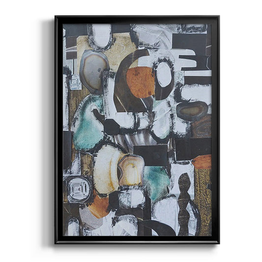 Day At the Spa - Modern Framed Canvas Print