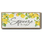 Lemon Squeeze - Floater Framed Canvas Print