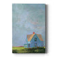 Blue Cape Premium Gallery Wrapped Canvas - Ready to Hang