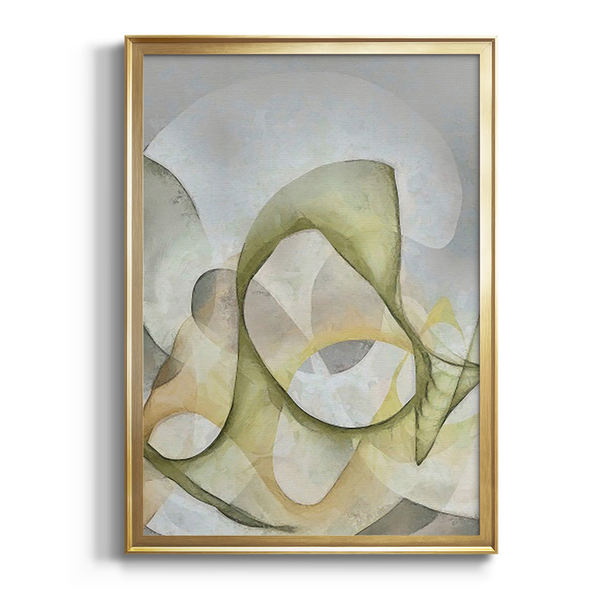 Excursion II - Modern Framed Canvas Print