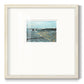 Flow of Love in Ocean II Premium Framed Print Double Matboard