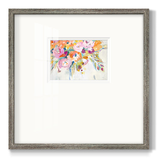 Dance Lessons - Double Matboard Framed Print