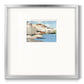 White Rock Cliffs I - Double Matboard Framed Print