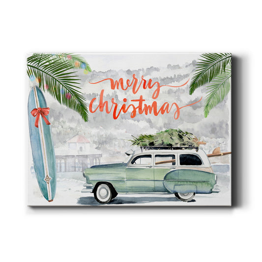 So Cali Christmas - Canvas Art Print