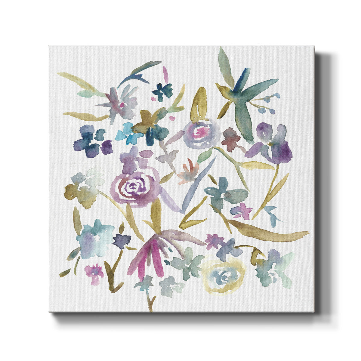 Concord Florals II - Canvas Art Print