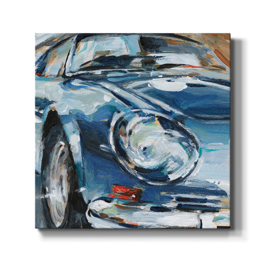 Sportscar Collection II - Canvas Art Print