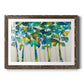 Tall Trees VII - Barnwood Framed Art Print