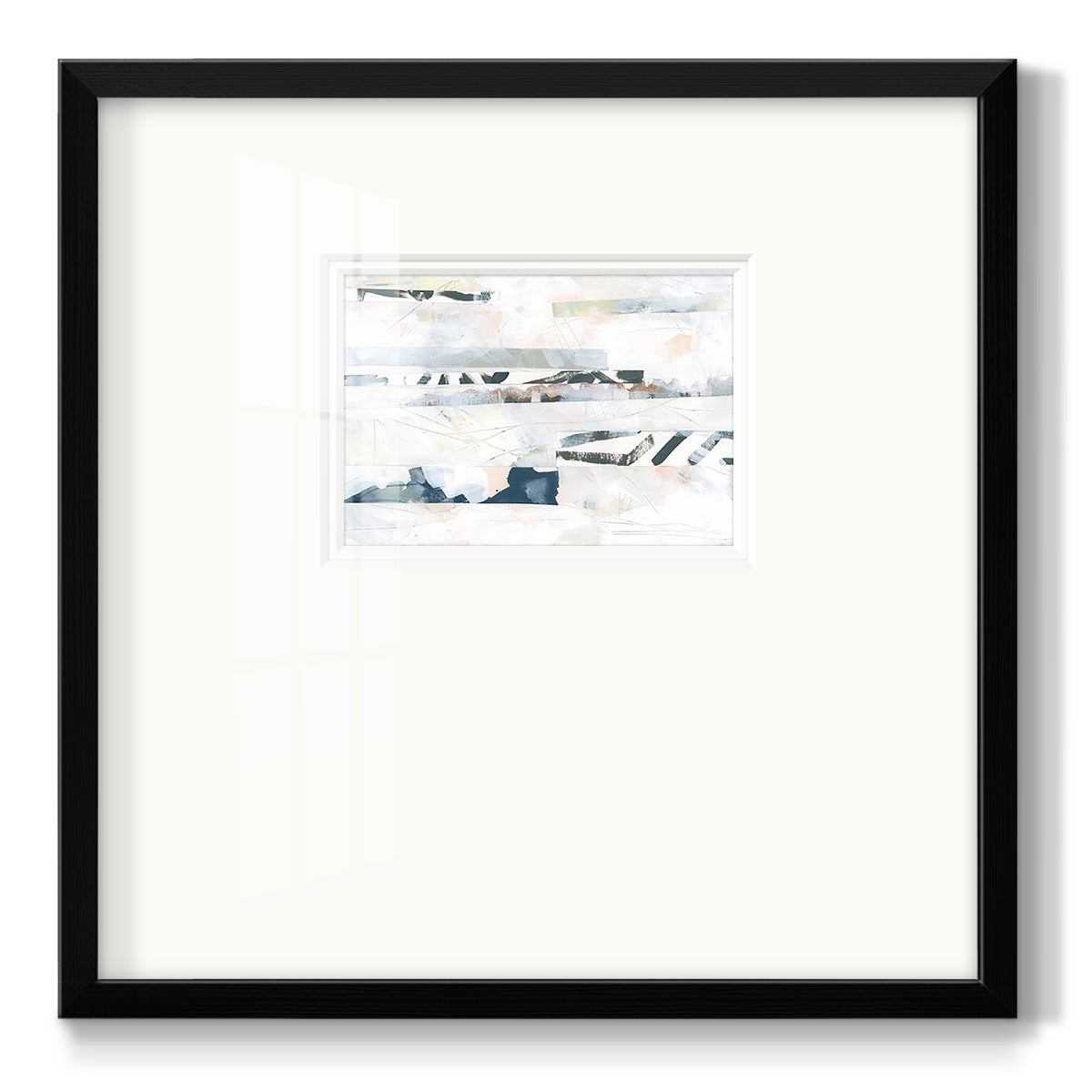 Pattern Camouflage I - Double Matboard Framed Print
