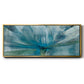 Blue Awakening - Floater Framed Canvas Print