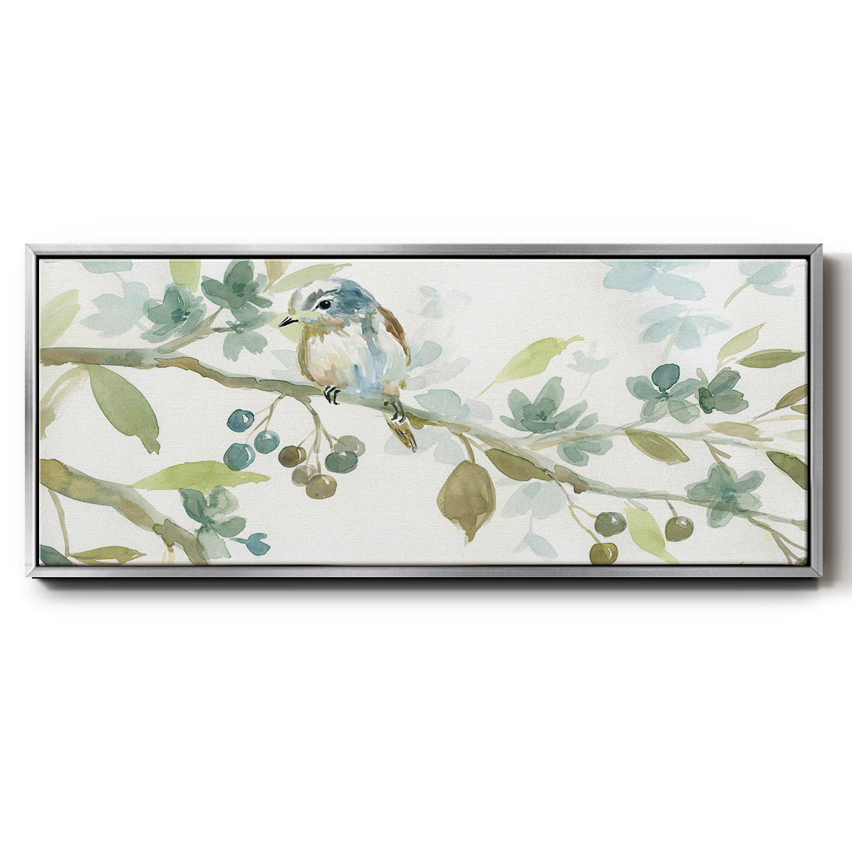 Beginning of Spring II - Floater Framed Canvas Print