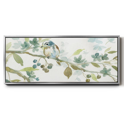 Beginning of Spring II - Floater Framed Canvas Print