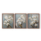 Floral Study Series LXV - Restickable Framed Art Set