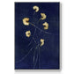 Indigo 1 - Floater Framed Canvas Print