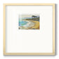 Rocky Point Premium Framed Print Double Matboard