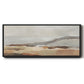 Dusky Mountain I - Floater Framed Canvas Print