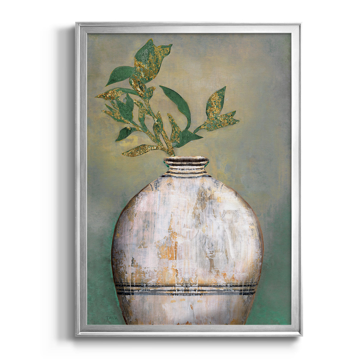 Global Vessel II - Modern Framed Canvas Print
