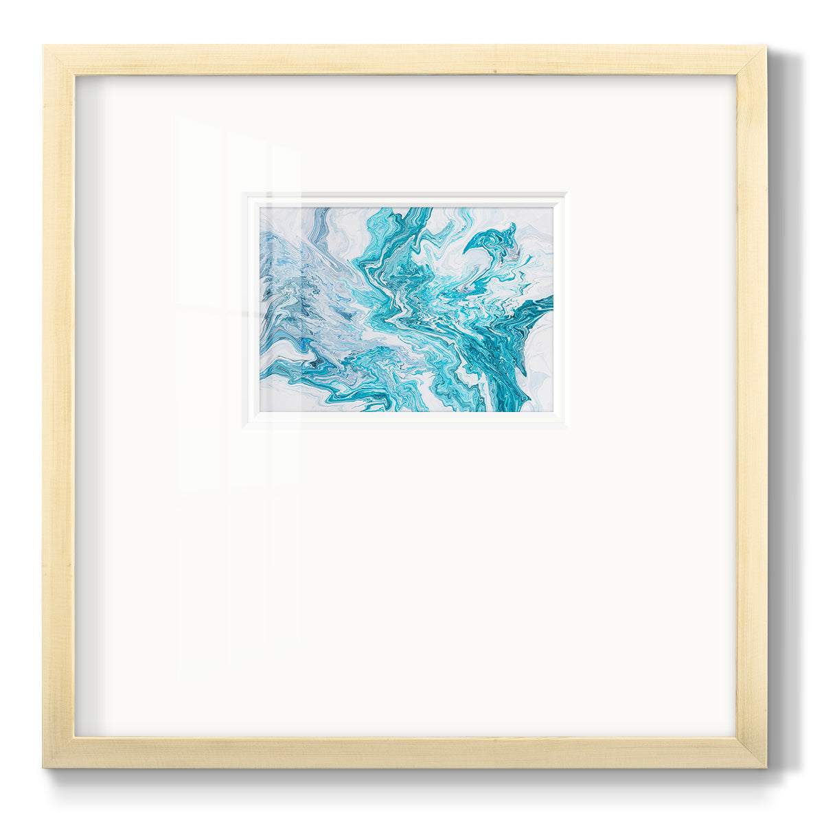 Tide Pool - Double Matboard Framed Print