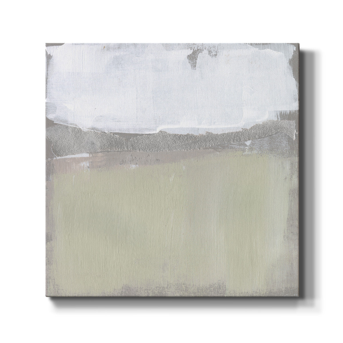 Silver Ribbon Horizon I - Canvas Art Print