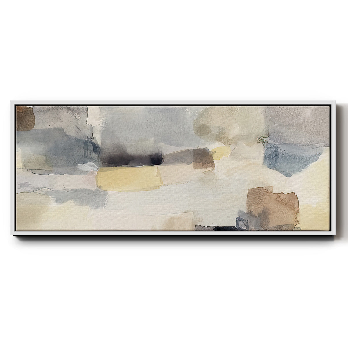 Eventide Sunset I - Floater Framed Canvas Print