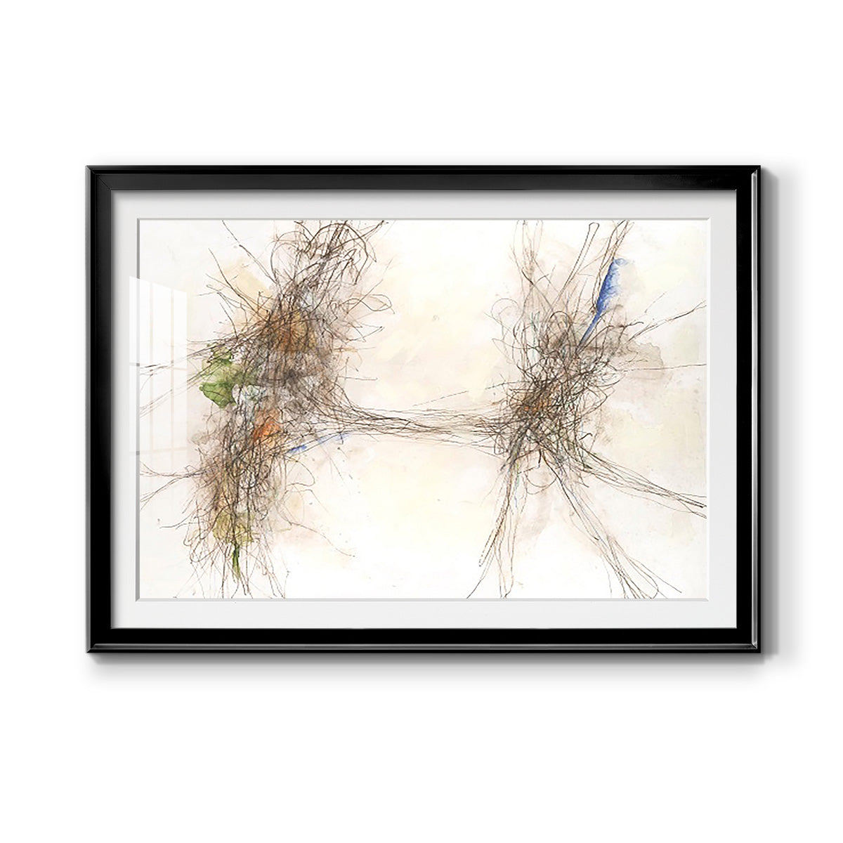 Earth Systems II Premium Framed Print - Ready to Hang