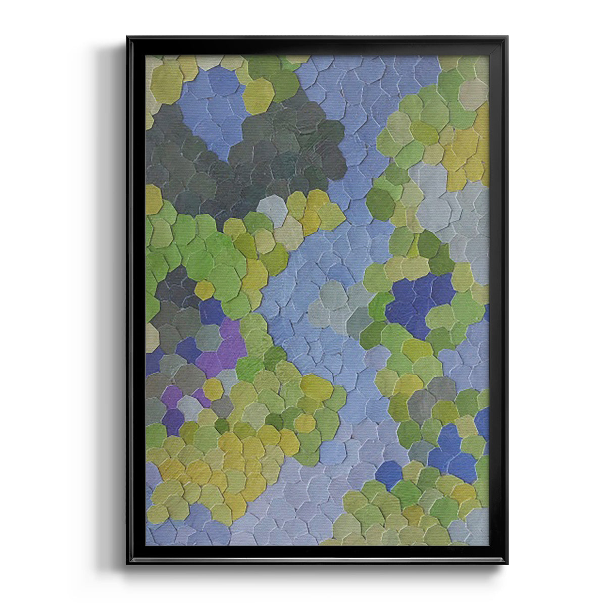 Estes Park - Modern Framed Canvas Print