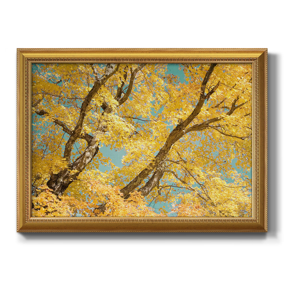 Autumn Tapestry V Premium Framed Canvas- Ready to Hang