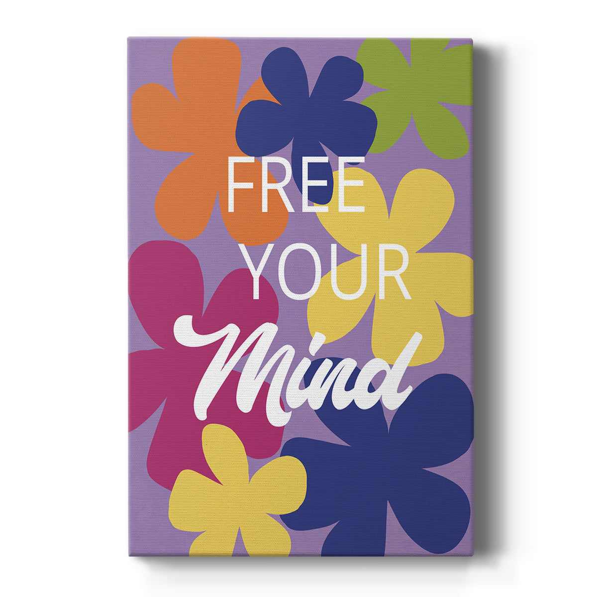 Free Your Mind Premium Gallery Wrapped Canvas - Ready to Hang