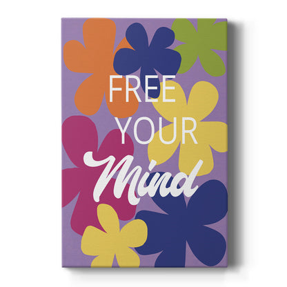Free Your Mind - Canvas Art Print