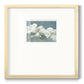 Big Clouds III Premium Framed Print Double Matboard