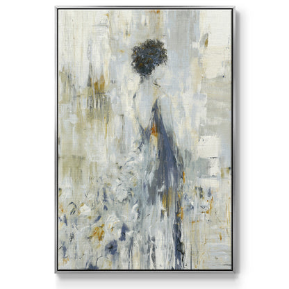 Fond Reflections - Floater Framed Canvas Print